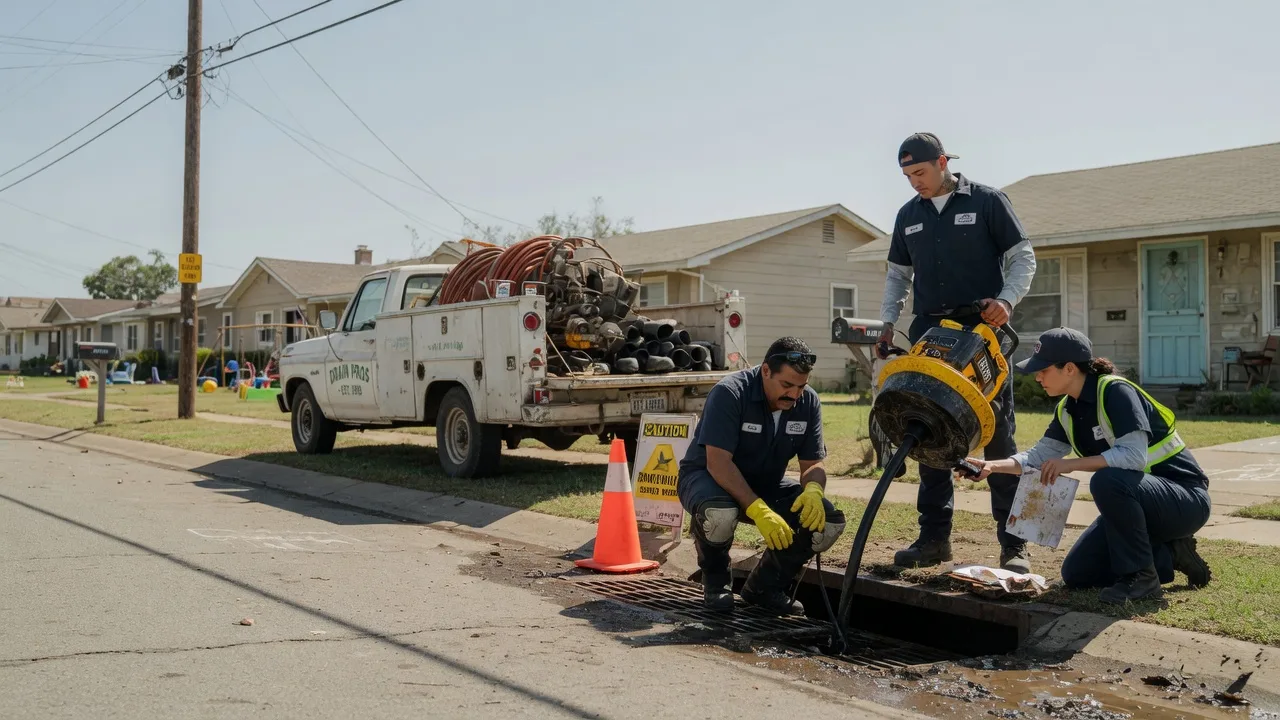 Drain Cleaning in Albion, IL near me
